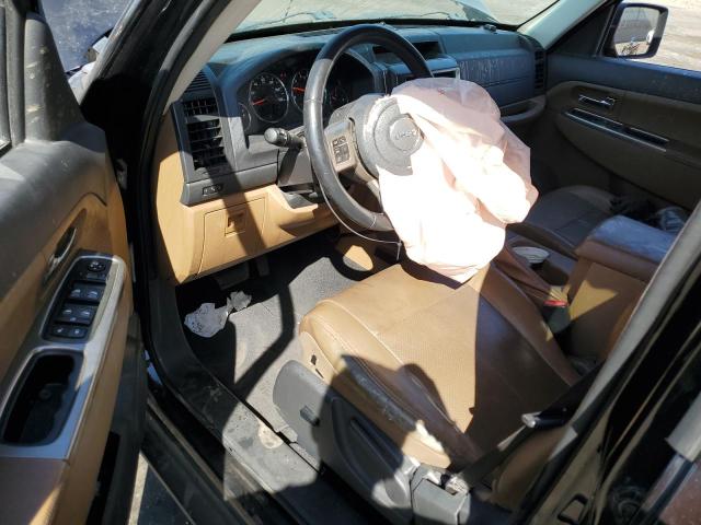 Паркетники JEEP LIBERTY 2012 Черный