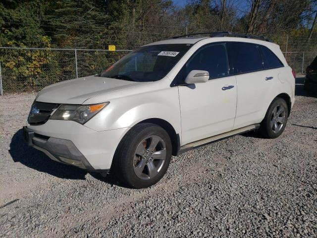 2007 Acura Mdx Sport