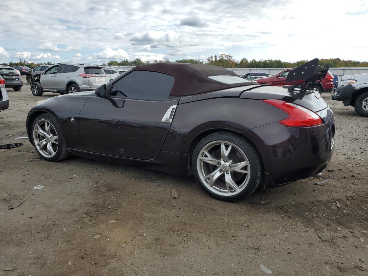 2010 Nissan 370Z VIN: JN1AZ4FH5AM303643 Lot: 75991244