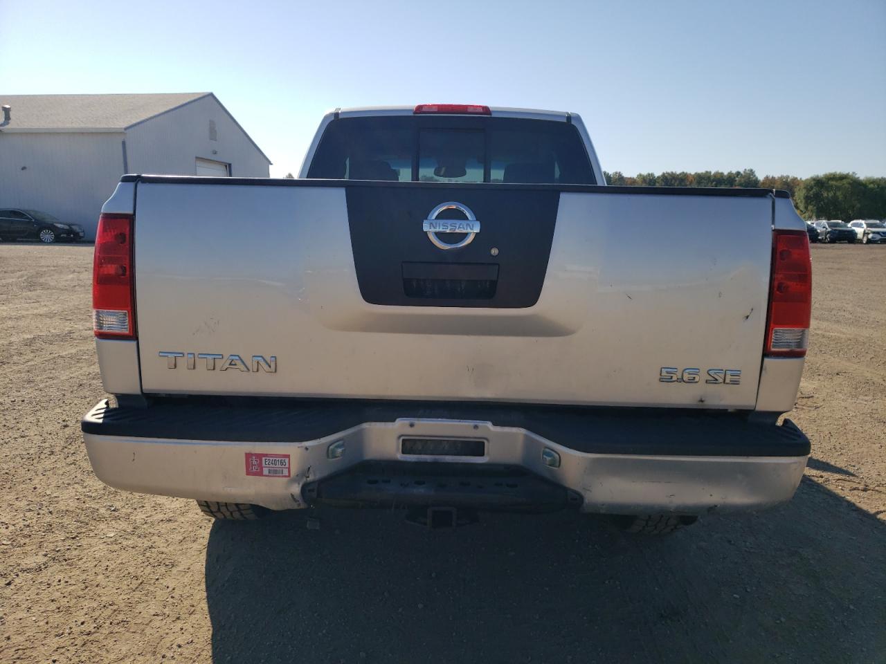 2004 Nissan Titan Xe VIN: 1N6AA06B84N551499 Lot: 76295664