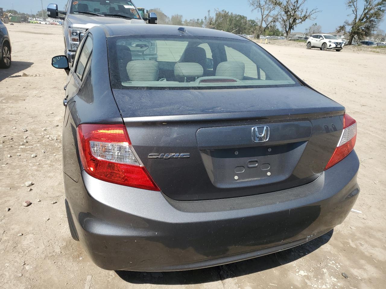 19XFB2F97CE317145 2012 Honda Civic Exl