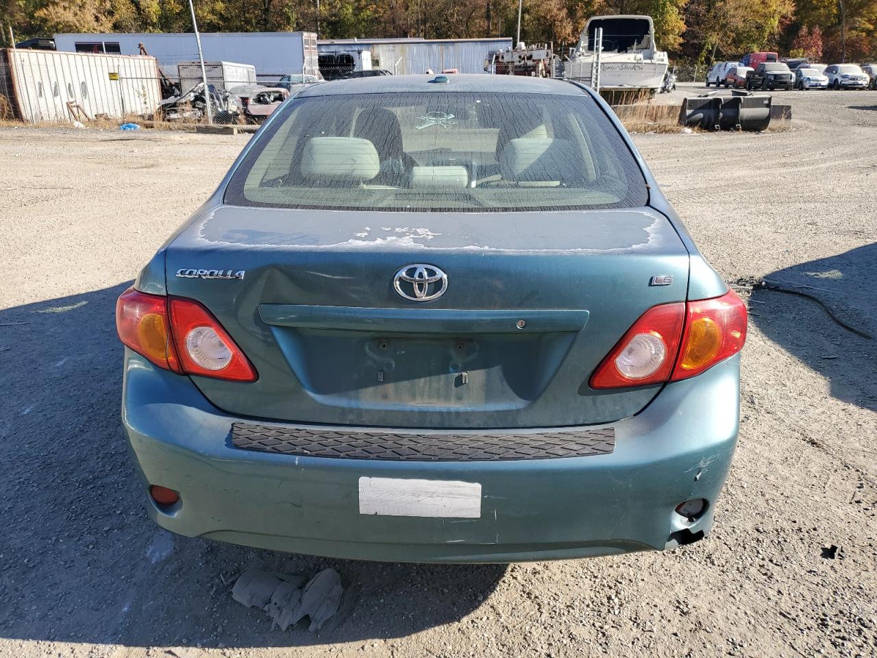 2009 Toyota Corolla Base VIN: 1NXBU40E19Z065506 Lot: 76319704