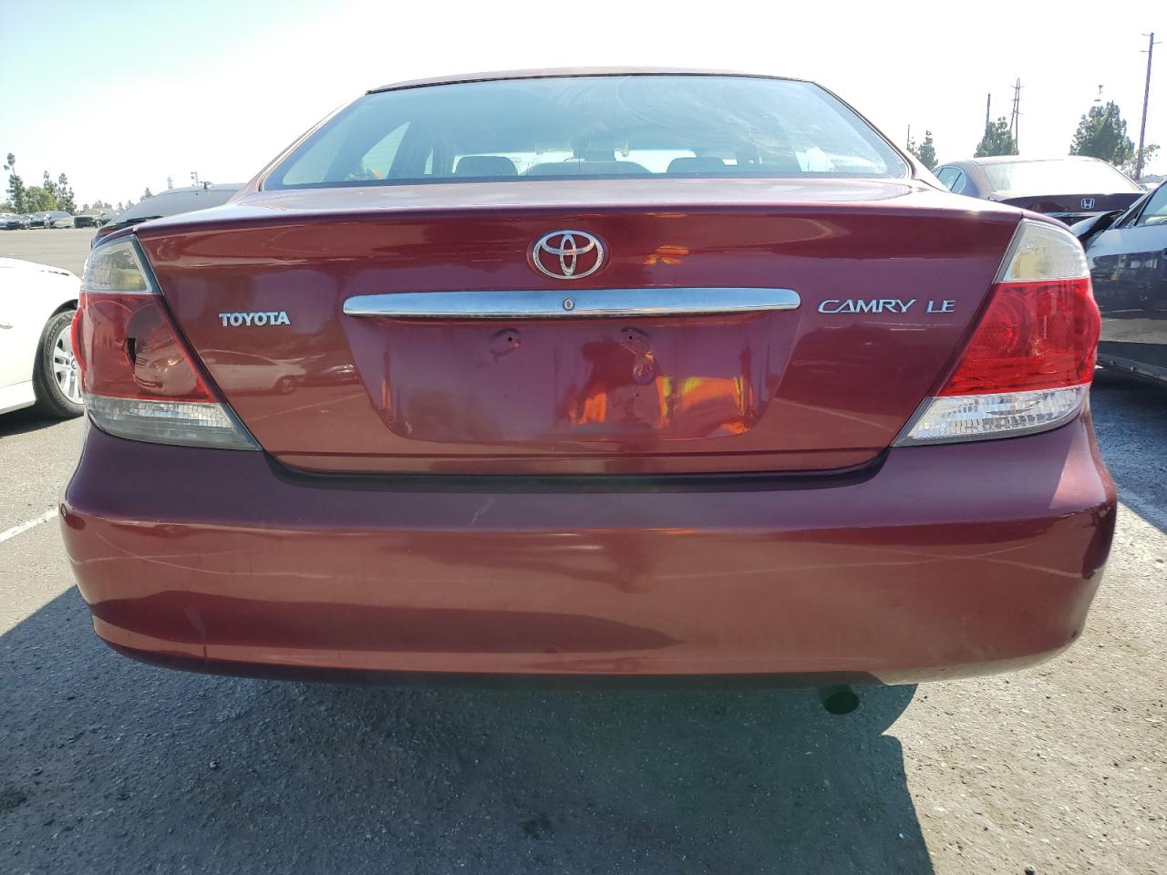 2005 Toyota Camry Le VIN: 4T1BE32K15U045003 Lot: 75961844