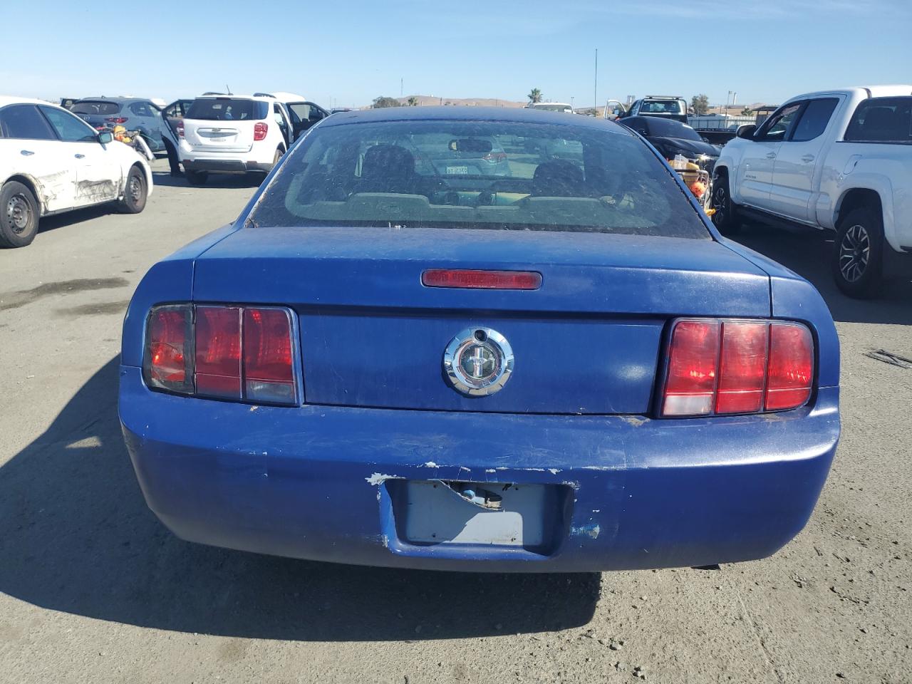 1ZVHT80N795132237 2009 Ford Mustang