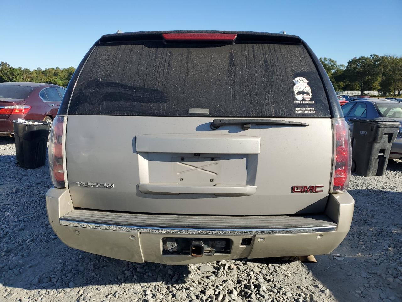 1GKFK63868J174741 2008 GMC Yukon Denali