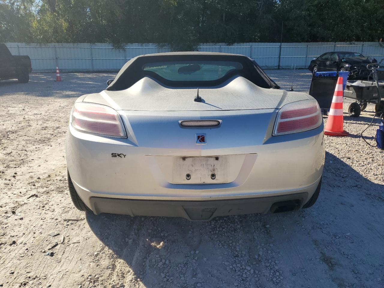 2007 Saturn Sky VIN: 1G8MB35B37Y105273 Lot: 75673434