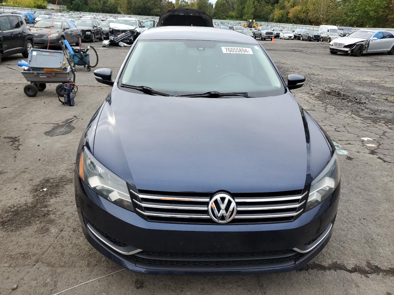 VIN 1VWBP7A36DC105021 2013 VOLKSWAGEN PASSAT no.5