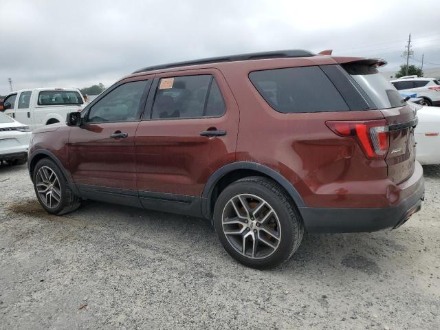 Parquets FORD EXPLORER 2016 Burgundy