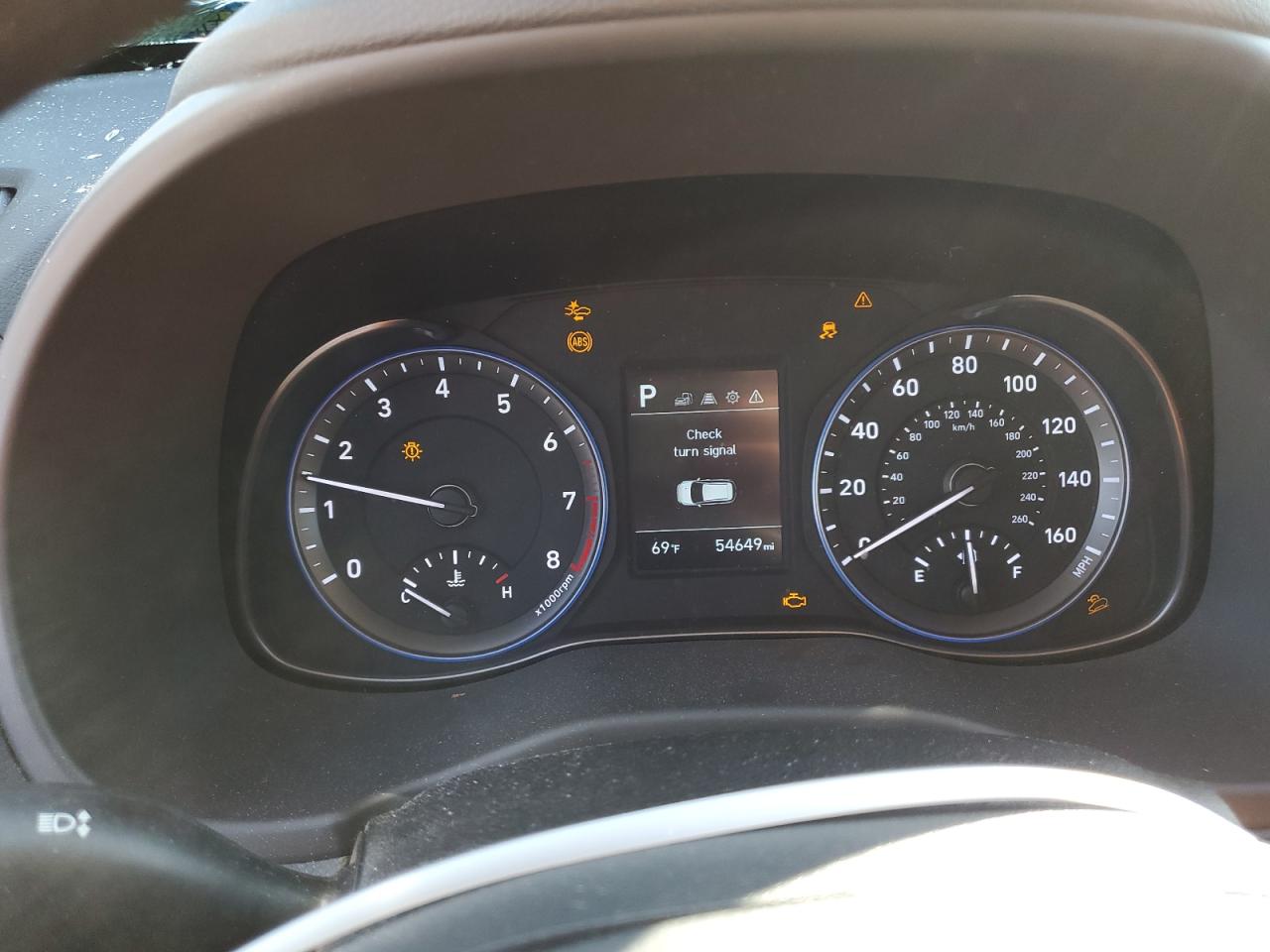 KM8K12AA4LU486572 2020 Hyundai Kona Se