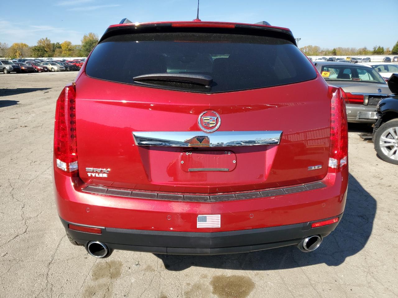 2016 Cadillac Srx Luxury Collection VIN: 3GYFNBE33GS578309 Lot: 76986644