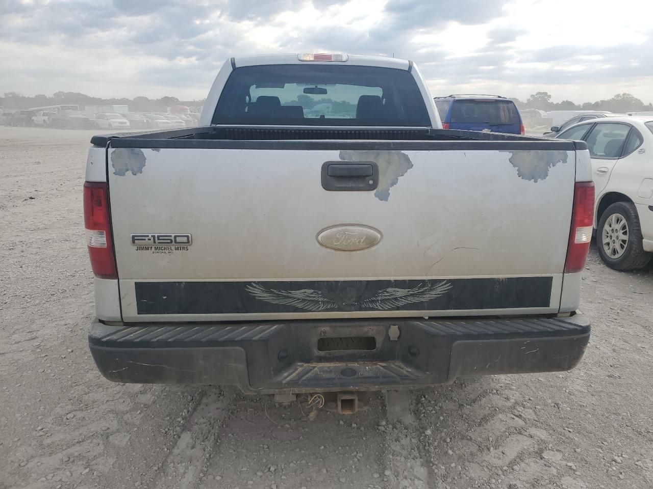 2006 Ford F150 VIN: 1FTRX14W76KD75517 Lot: 74821464