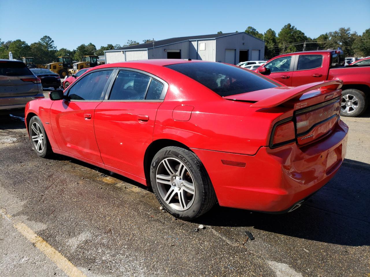 VIN 2C3CDXCT3EH330464 2014 DODGE CHARGER no.2