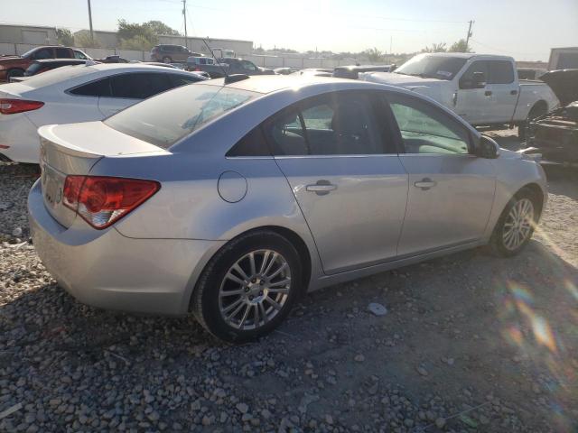  CHEVROLET CRUZE 2016 Silver