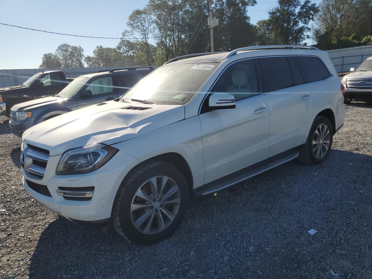 VIN 4JGDF7CE0DA264816 2013 MERCEDES-BENZ GL-CLASS no.1