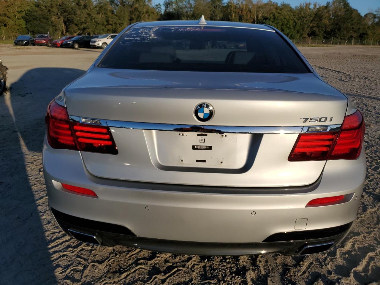 2015 BMW 750 I VIN: WBAYA8C53FGK19778 Lot: 77258684