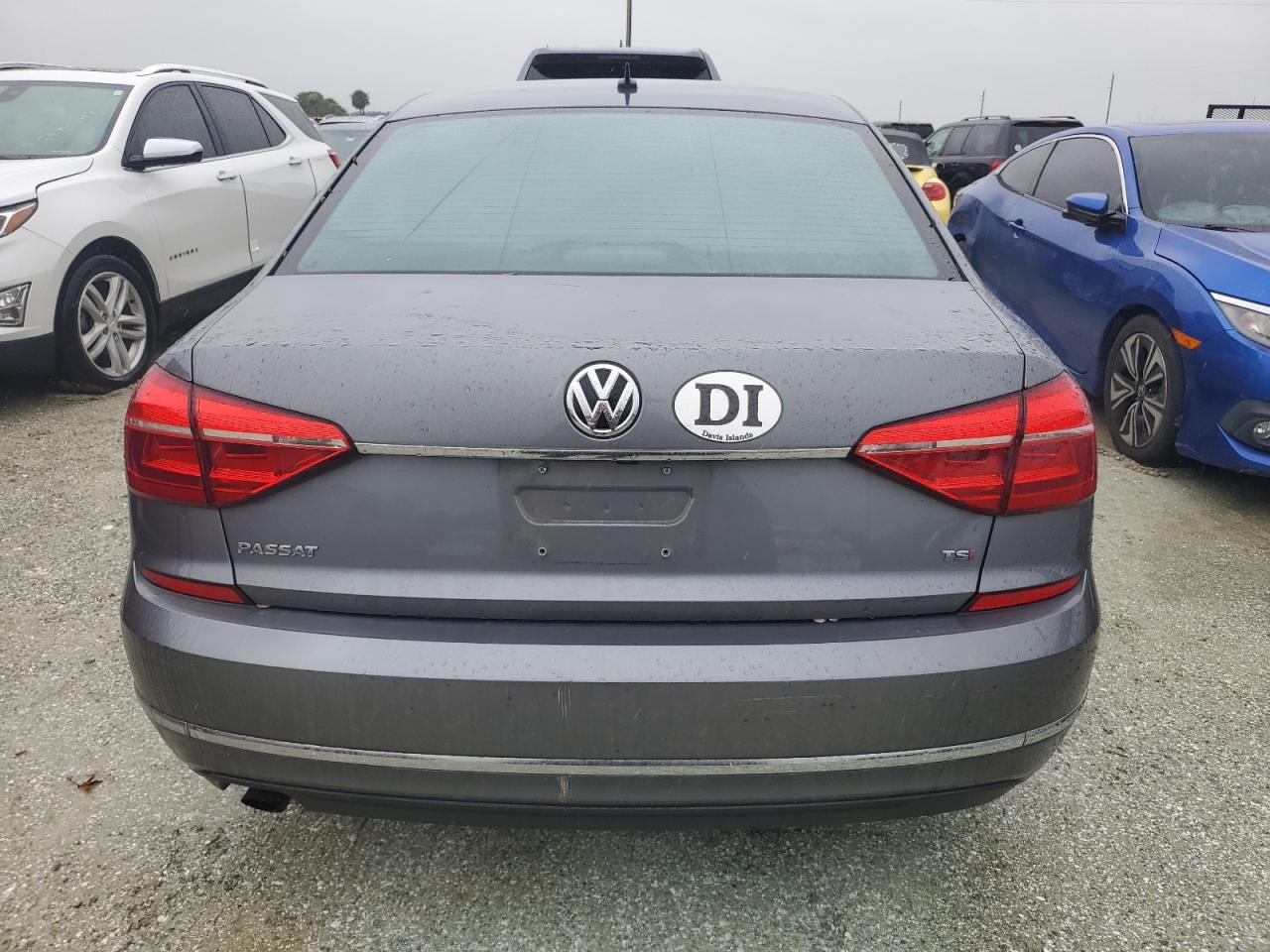 1VWAT7A33GC057909 2016 Volkswagen Passat S