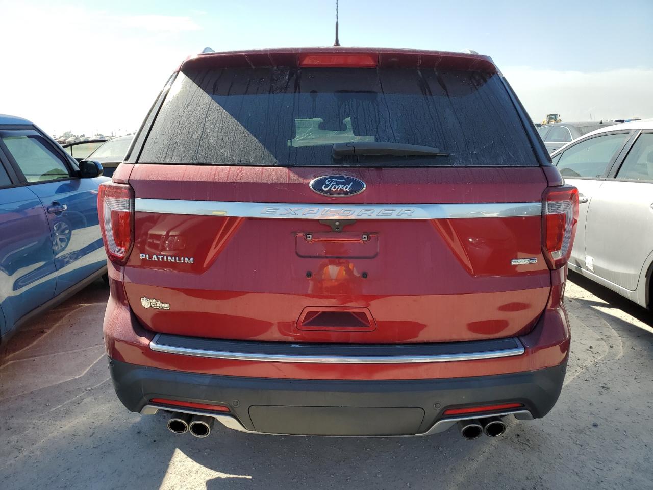 2018 Ford Explorer Platinum VIN: 1FM5K8HT4JGC56854 Lot: 74897004