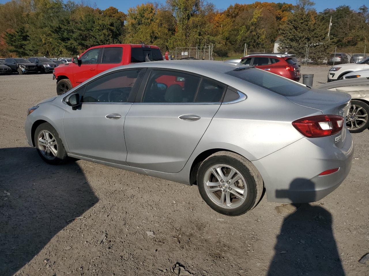 1G1BE5SM7J7179999 2018 Chevrolet Cruze Lt