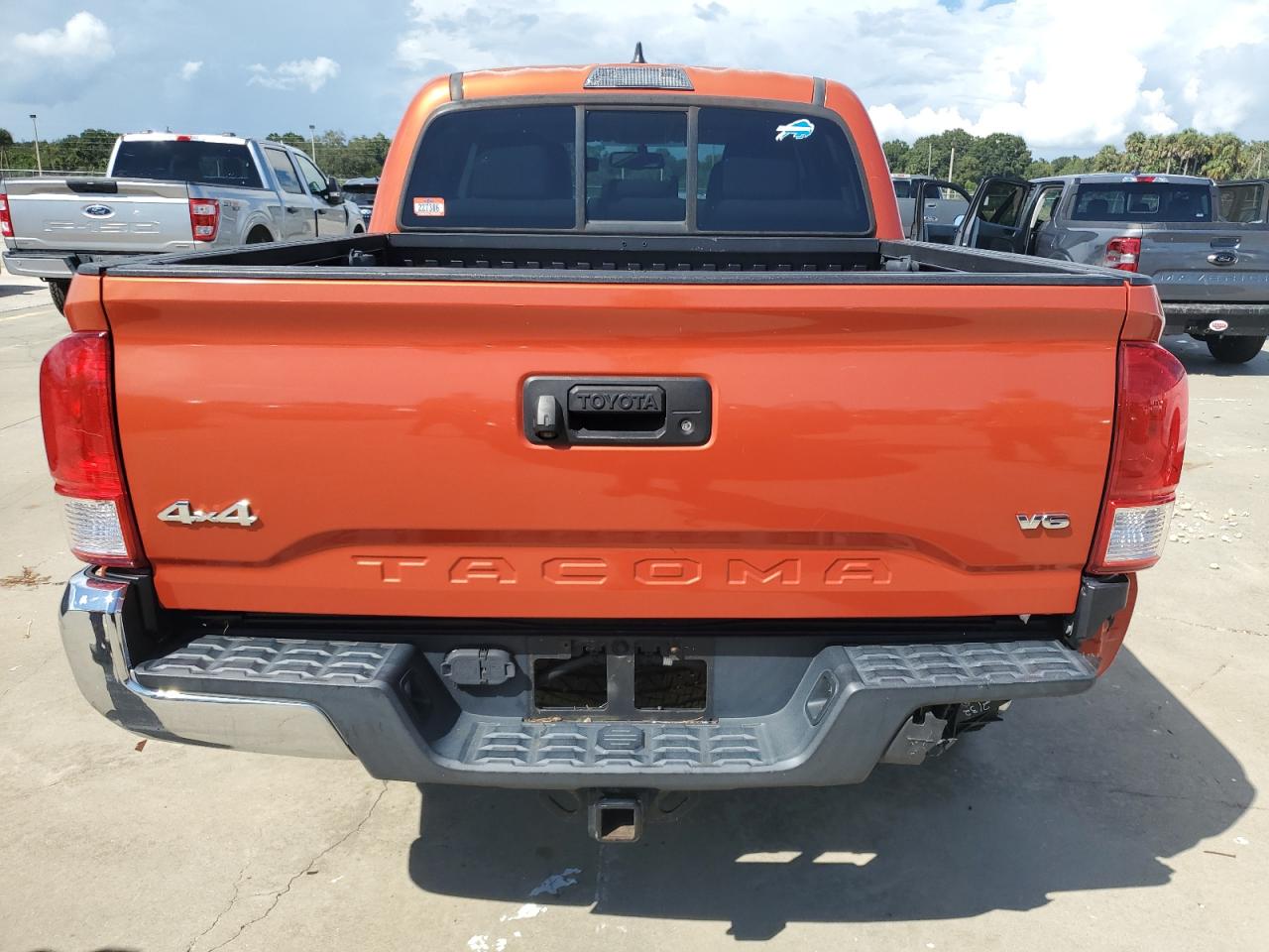 2017 Toyota Tacoma Double Cab VIN: 3TMCZ5AN4HM107359 Lot: 73872634