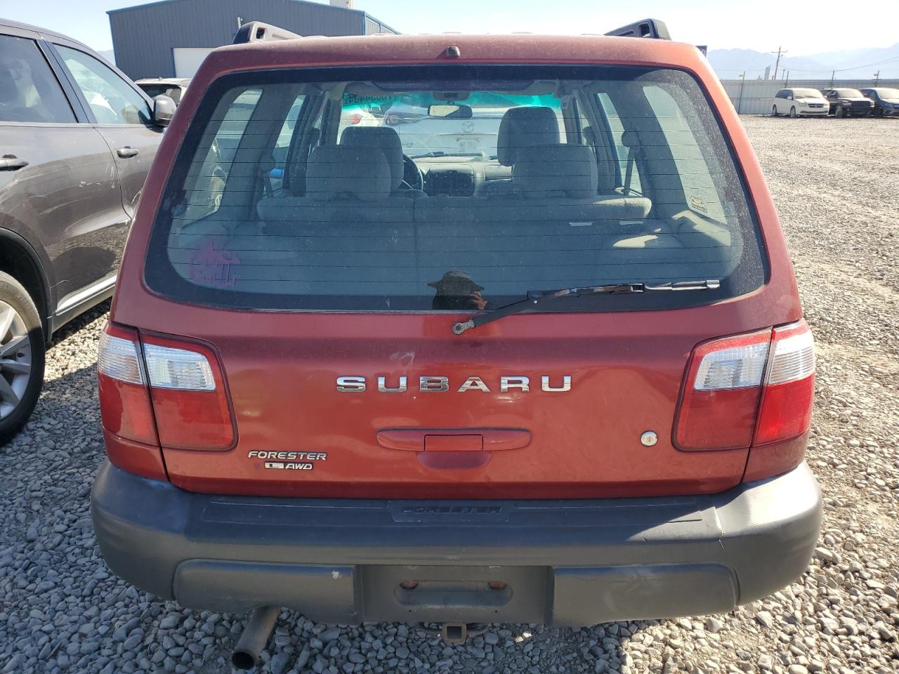 2001 Subaru Forester L VIN: JF1SF63551G737792 Lot: 75354404