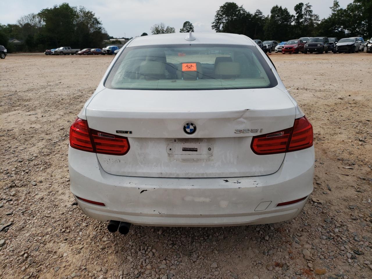 2015 BMW 328 I VIN: WBA3A5G50FNS83484 Lot: 74807604