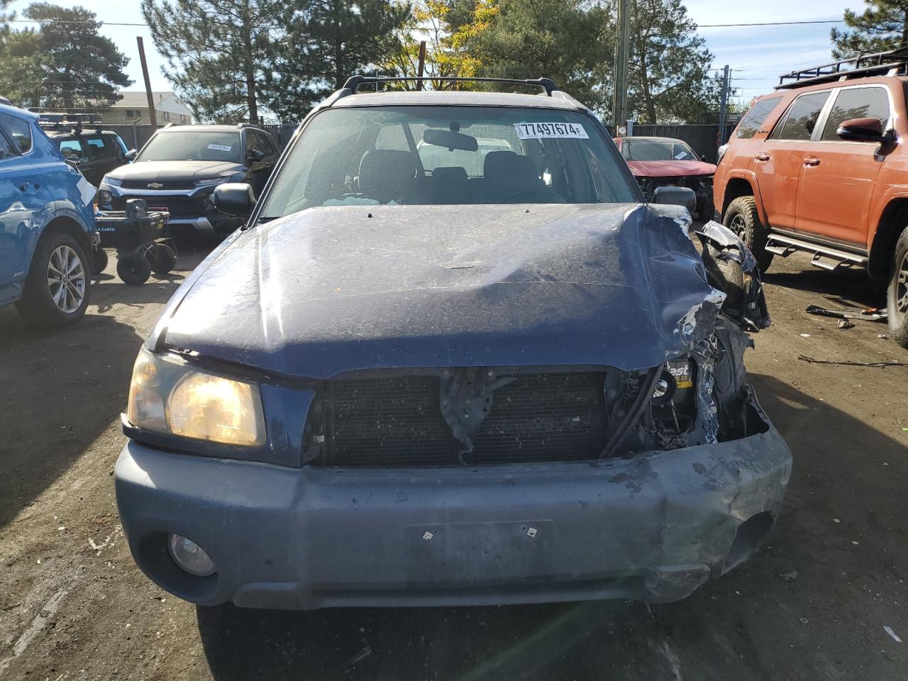 2005 Subaru Forester - Image 5