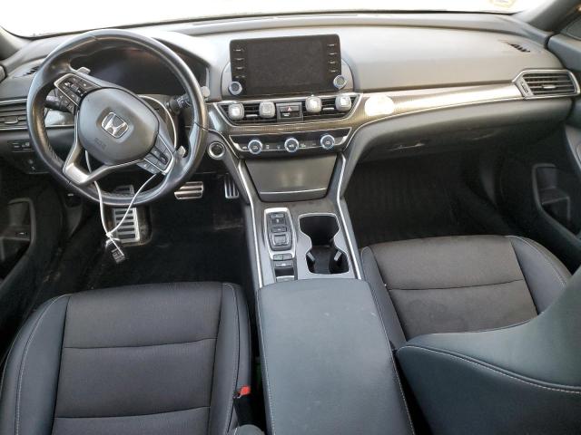  HONDA ACCORD 2022 Black