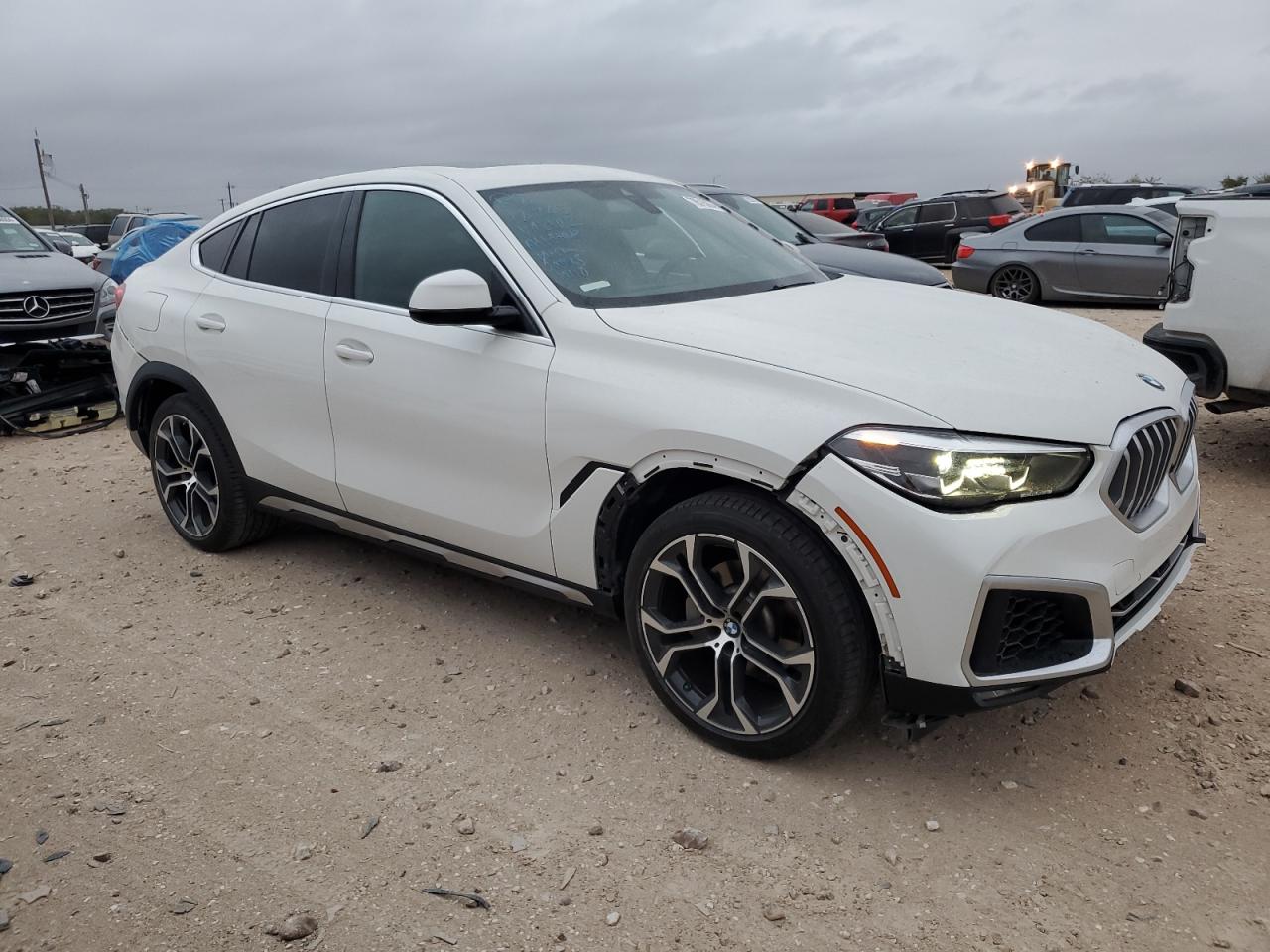 2020 BMW X6 Sdrive 40I VIN: 5UXCY4C06L9B80823 Lot: 78515834