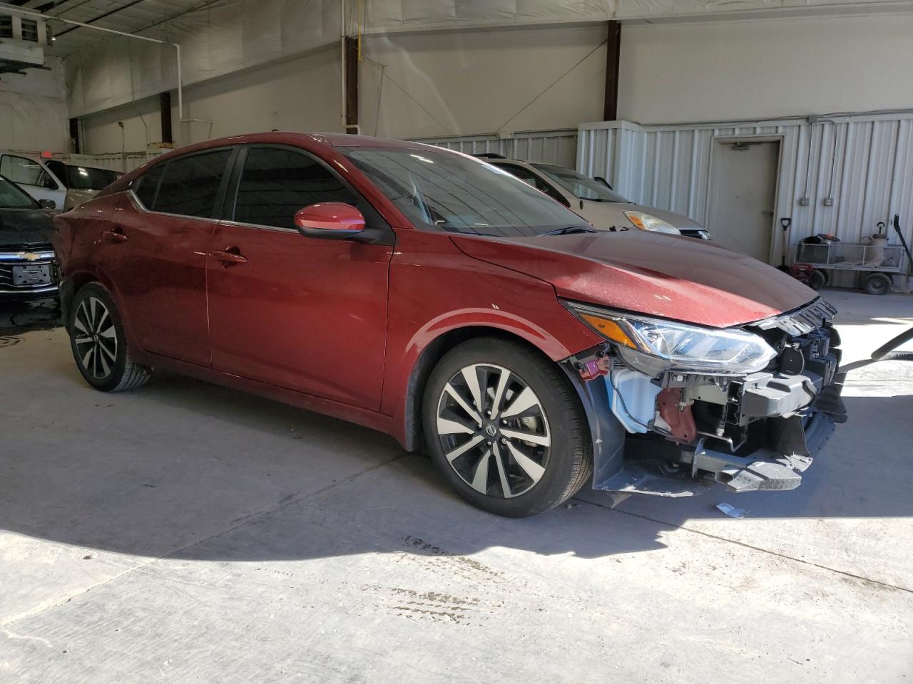 3N1AB8CV4PY276592 2023 Nissan Sentra Sv