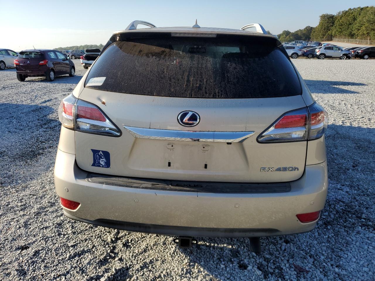 2013 Lexus Rx 450H VIN: JTJBC1BA7D2061316 Lot: 75011934