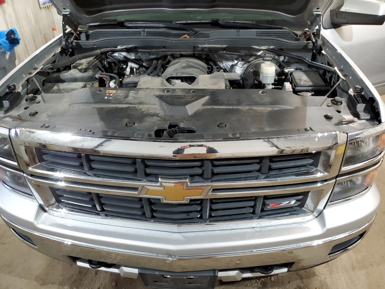 1GCVKRECXFZ171060 2015 Chevrolet Silverado K1500 Lt