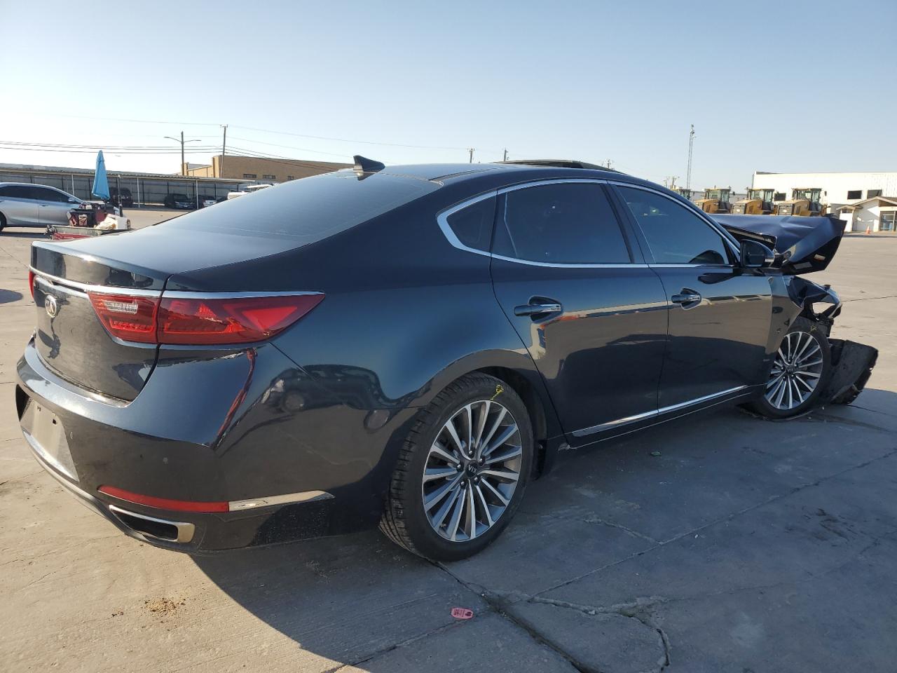 2018 Kia Cadenza Luxury VIN: KNALC4J15J5097295 Lot: 78321474