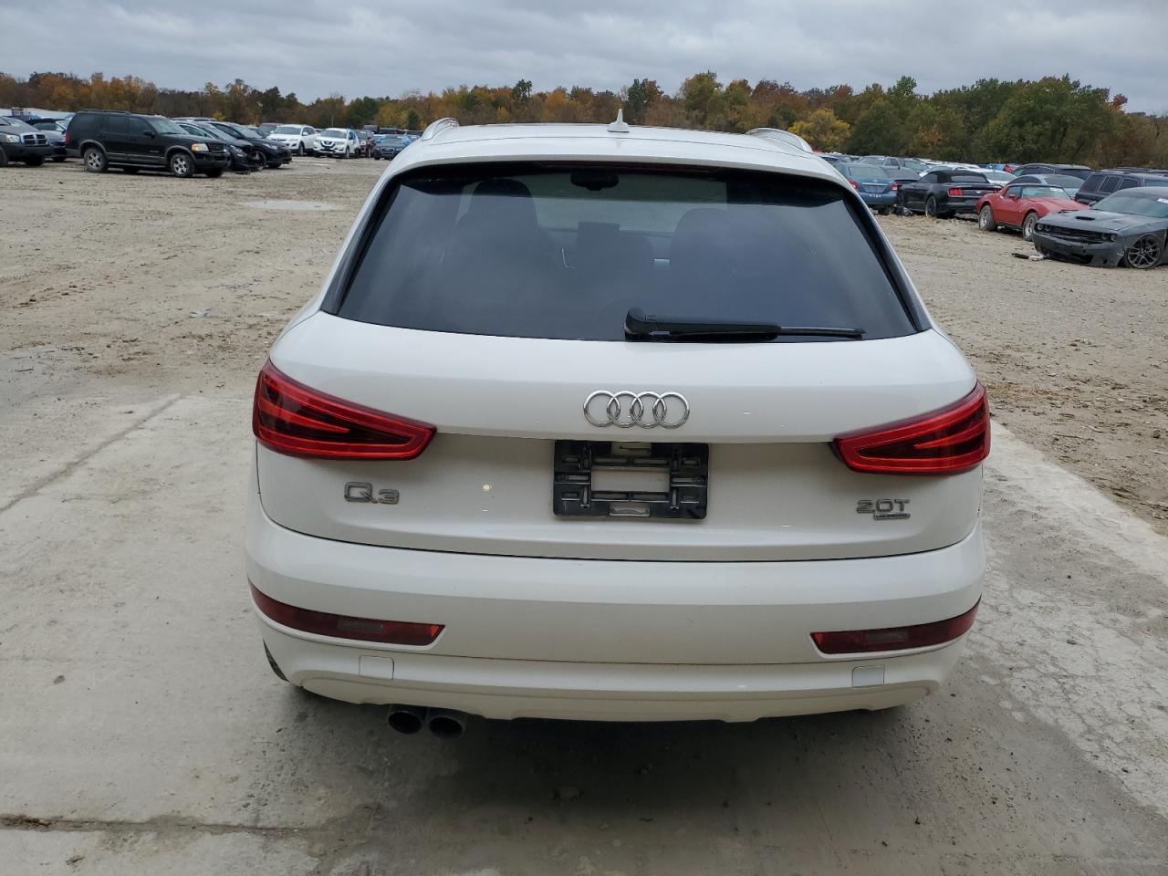 2015 Audi Q3 Premium Plus VIN: WA1EFCFS4FR005246 Lot: 77983554