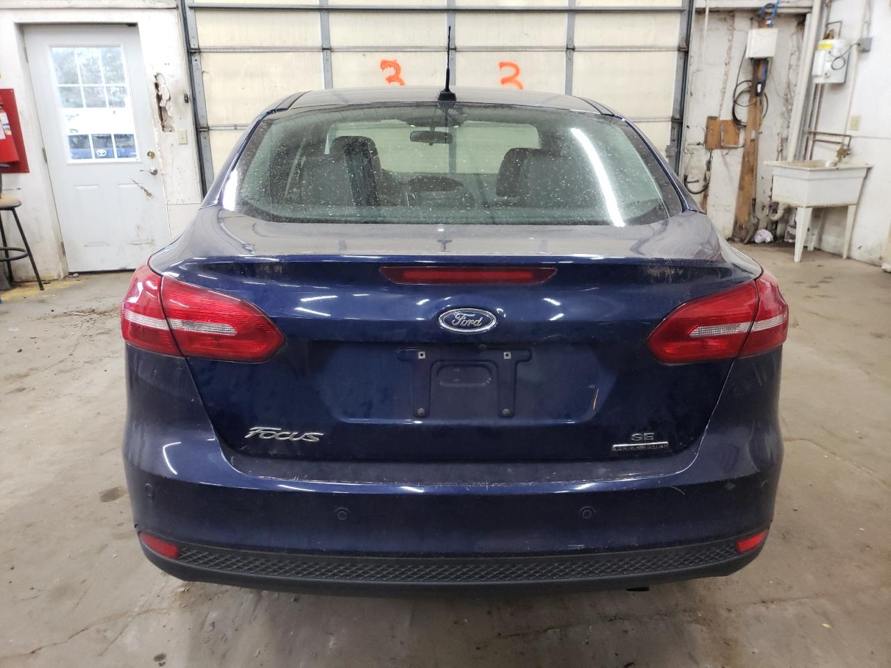 2016 Ford Focus Se VIN: 1FADP3F21GL391665 Lot: 78675554