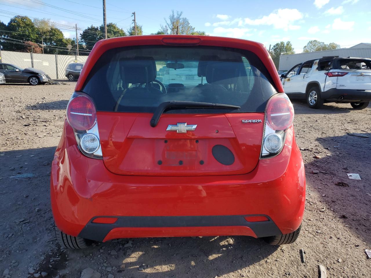 2015 Chevrolet Spark 1Lt VIN: KL8CD6S96FC760742 Lot: 74924704