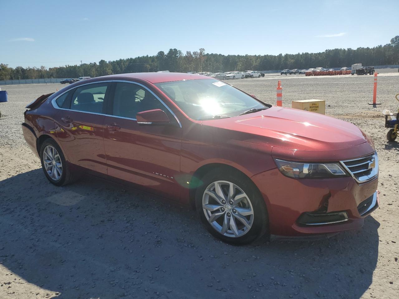 2018 Chevrolet Impala Lt VIN: 2G1105S34J9143851 Lot: 77693784