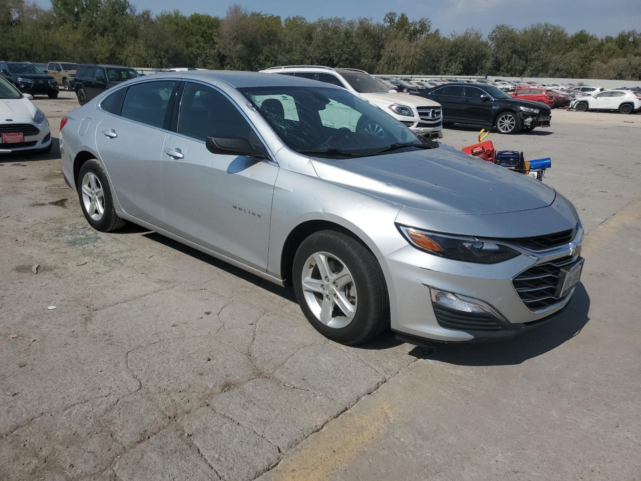 2019 Chevrolet Malibu Ls VIN: 1G1ZB5ST8KF228228 Lot: 73845184