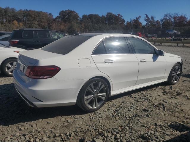  MERCEDES-BENZ E-CLASS 2015 Biały