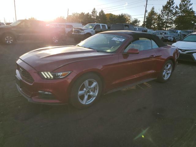 2015 Ford Mustang 