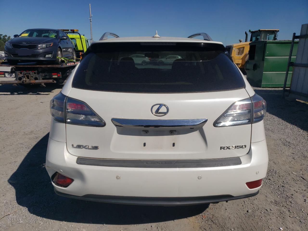 2010 Lexus Rx 350 VIN: 2T2ZK1BAXAC015962 Lot: 76669734