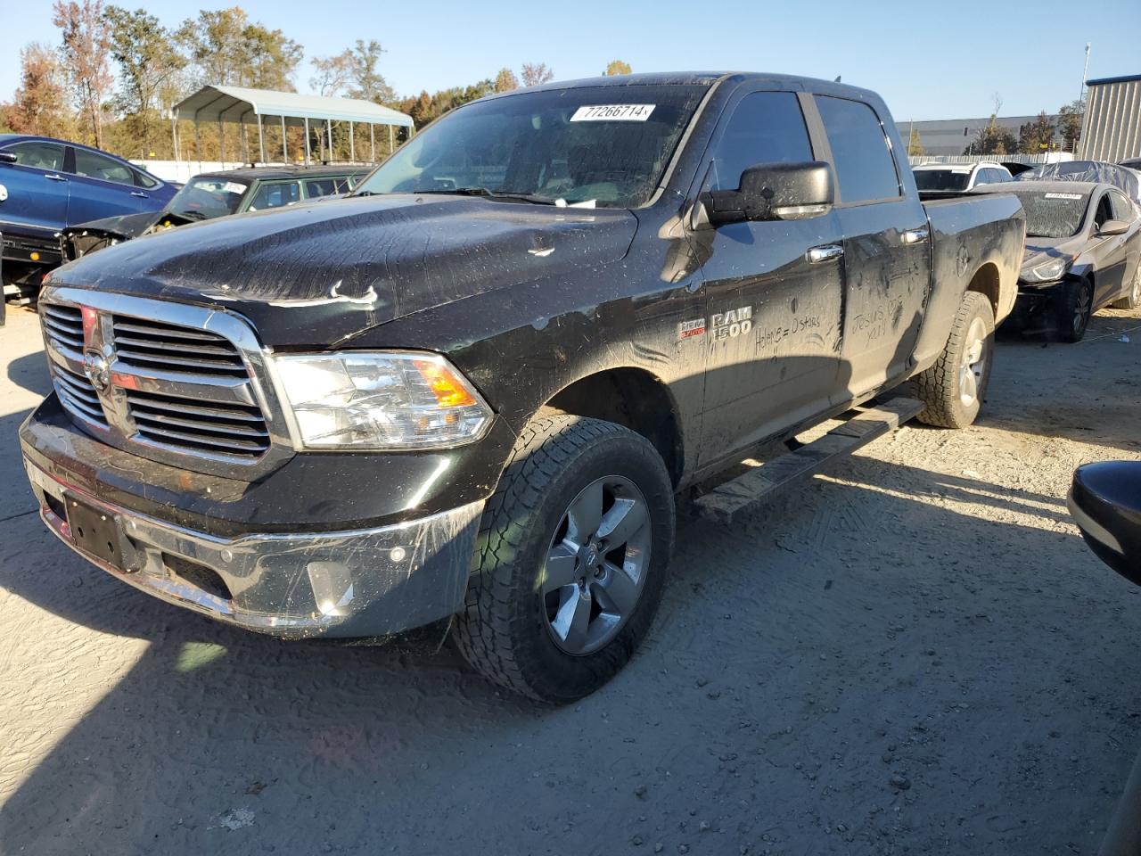 2016 Ram 1500 Slt VIN: 1C6RR7TT3GS203398 Lot: 77266714