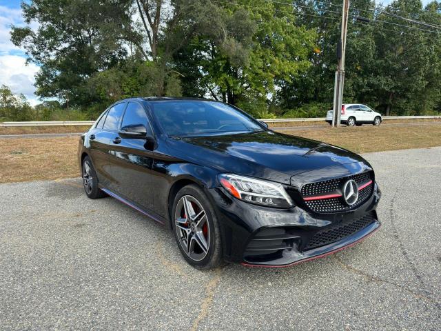  MERCEDES-BENZ C-CLASS 2020 Black