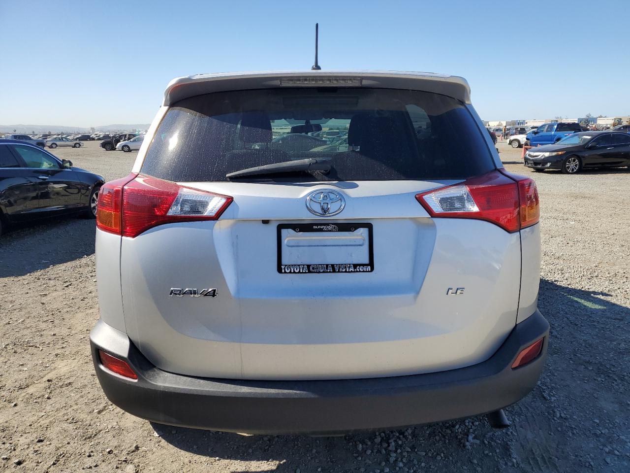 2015 Toyota Rav4 Le VIN: 2T3ZFREV8FW226497 Lot: 78578484