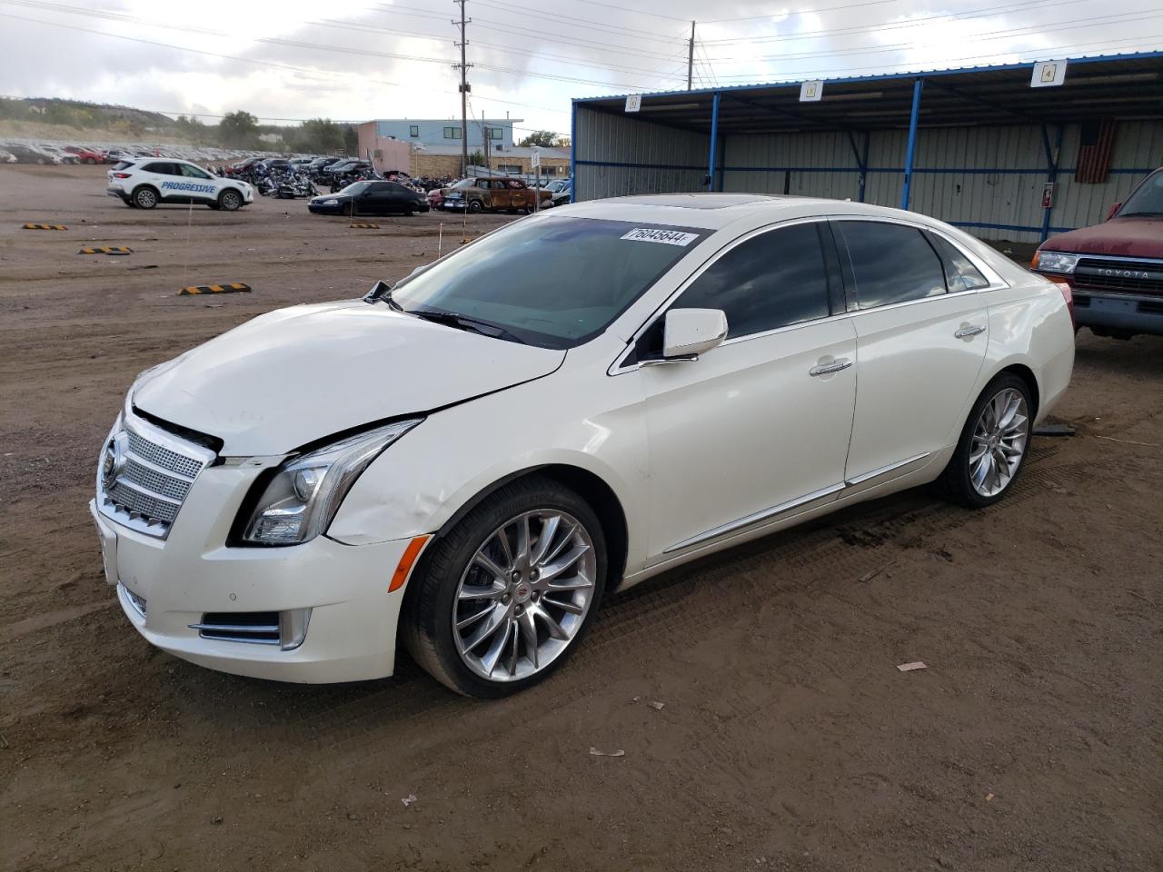 2013 Cadillac Xts Platinum VIN: 2G61V5S33D9170331 Lot: 76045644