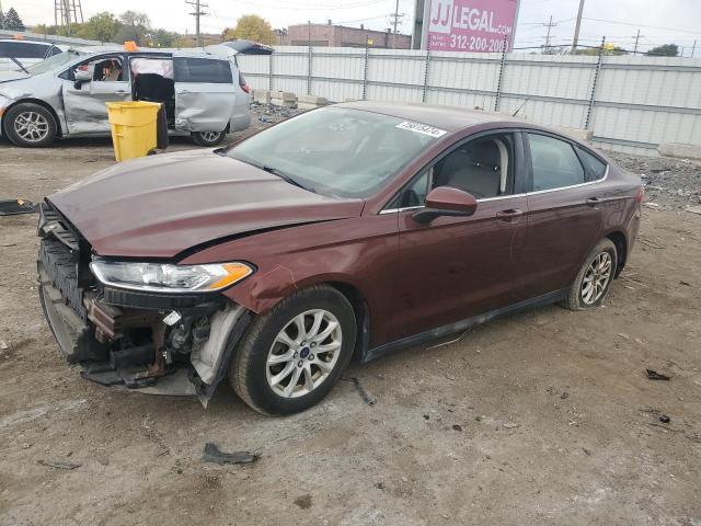 2016 Ford Fusion S