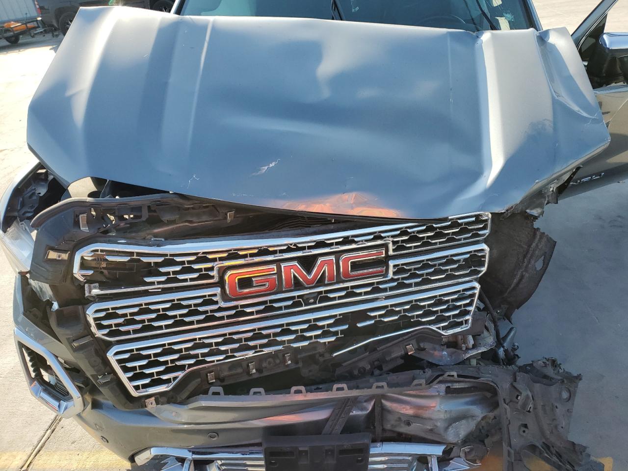 2020 GMC Sierra C1500 Denali VIN: 3GTP8FED3LG361972 Lot: 75207294