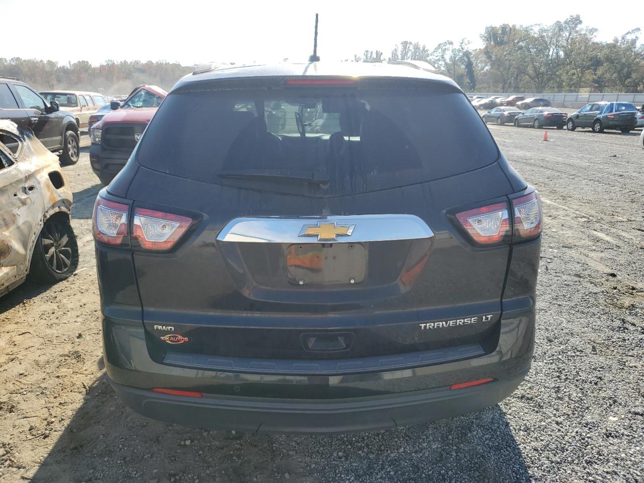 VIN 1GNKVHKD1EJ330425 2014 CHEVROLET TRAVERSE no.6