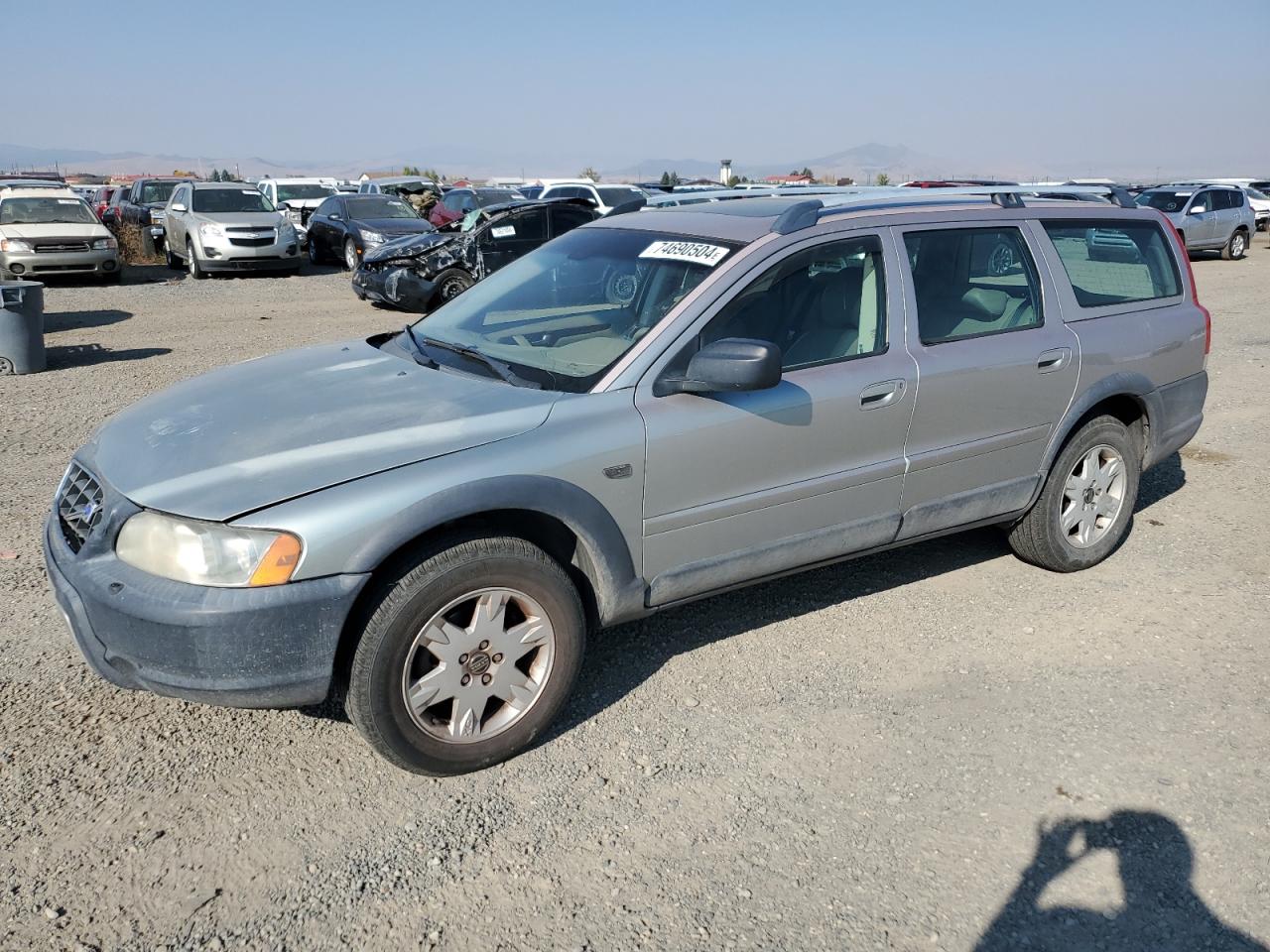 2005 Volvo Xc70 VIN: YV1SZ592851189251 Lot: 74690504