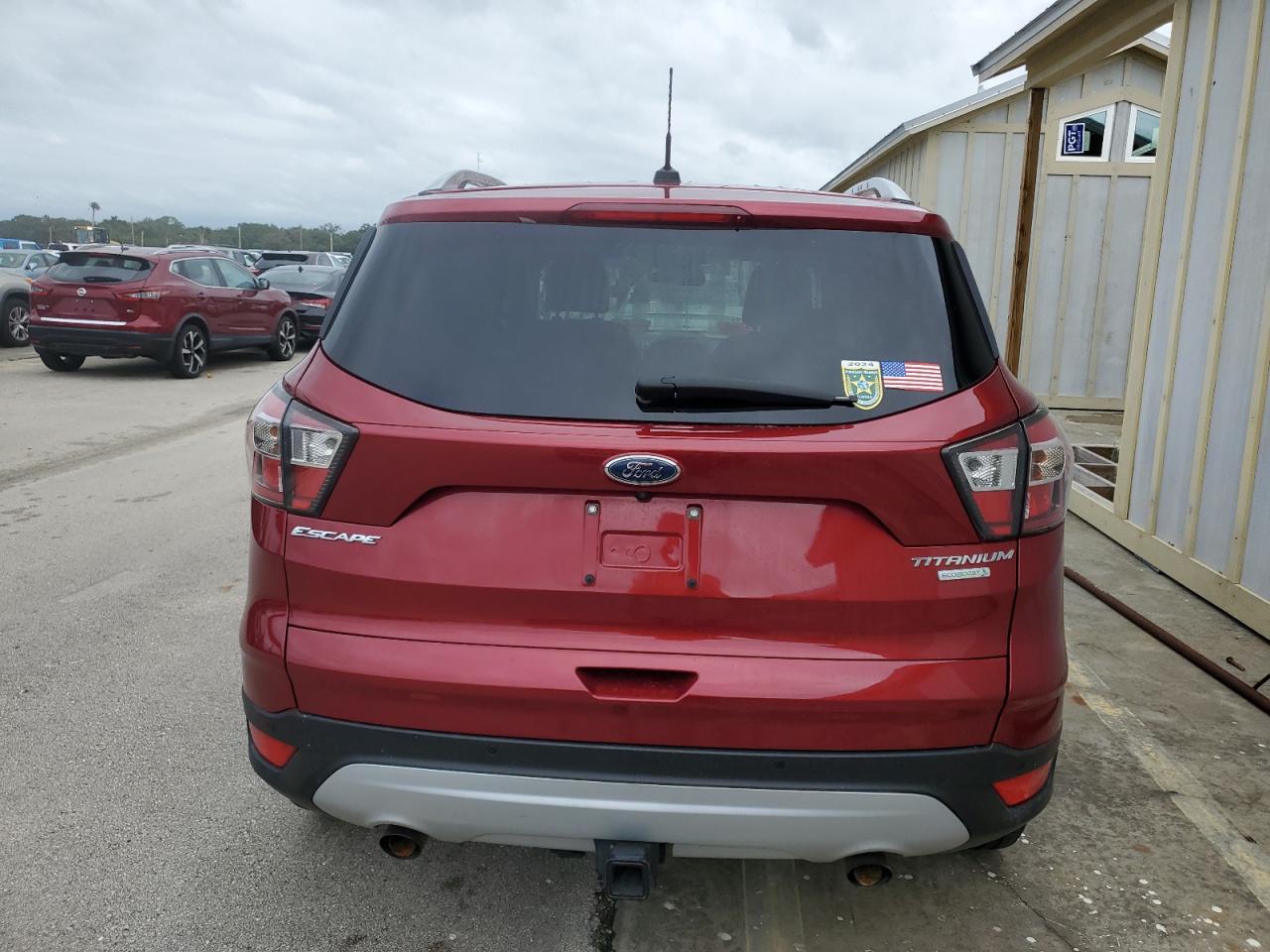 2017 Ford Escape Titanium VIN: 1FMCU0J93HUA75953 Lot: 74071044