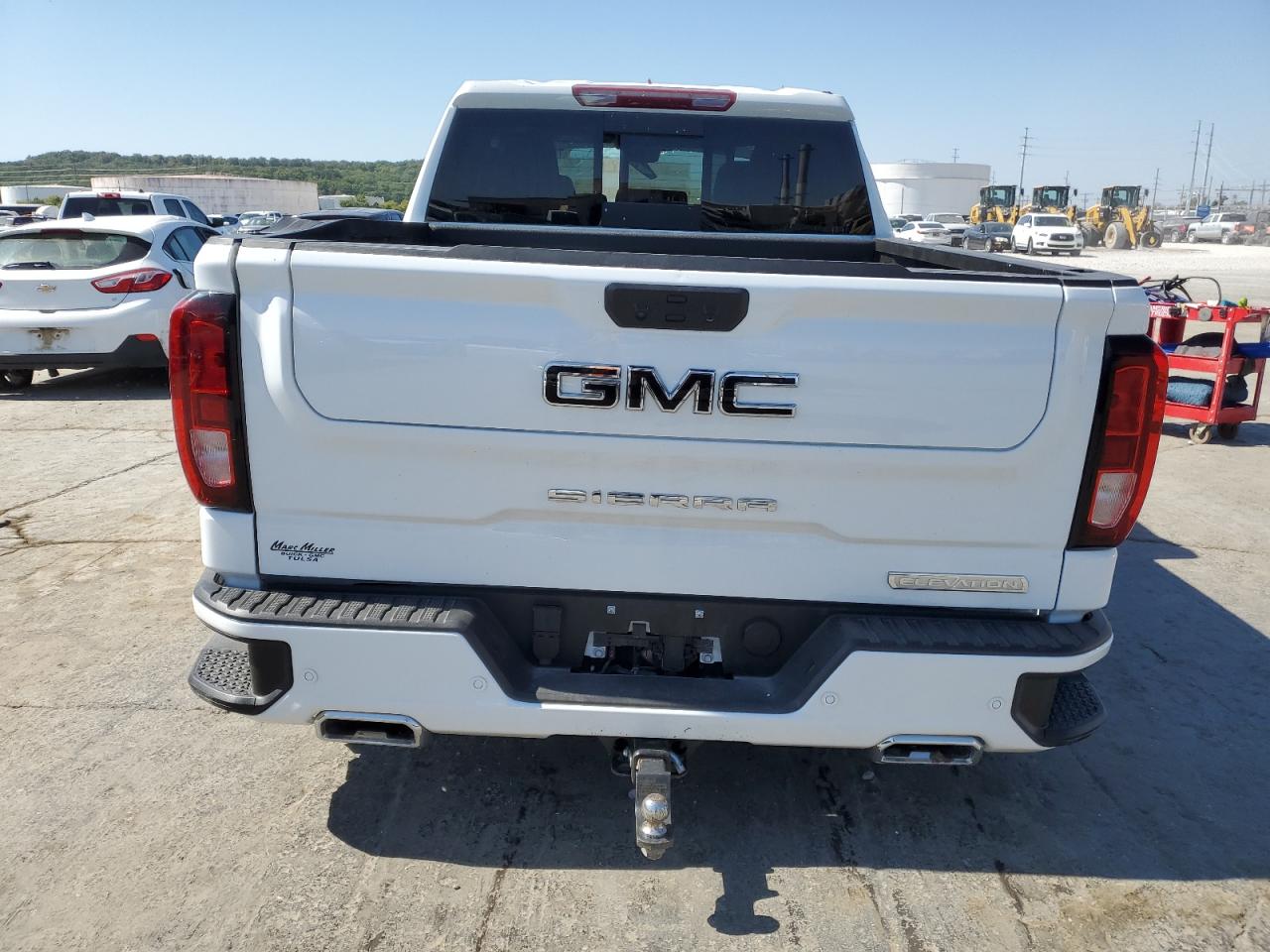 2024 GMC Sierra K1500 Elevation VIN: 3GTUUCE80RG367110 Lot: 74228334